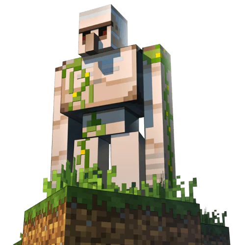 un golem de fer