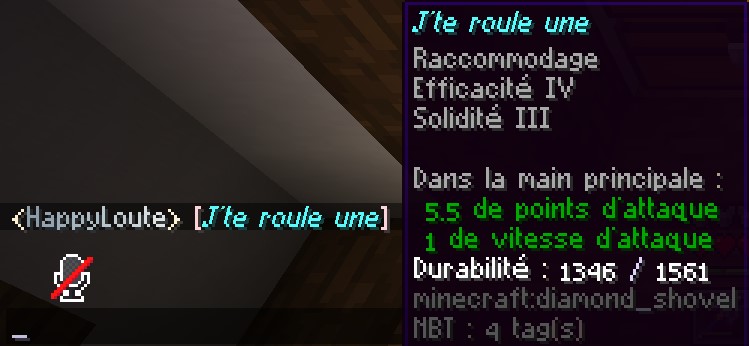 affiche l'image dans le tchat